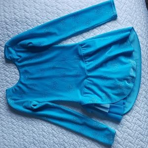 Girls Mondor Figure Skating dress